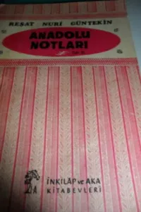 Anadolu Notları II. Cilt