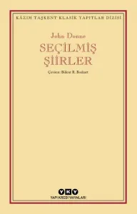 John Donne - Seçilmiş Şiirler
