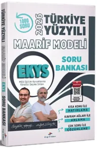 Dizgi Kitap Yayınları 2026 MEB EKYS Türkiye Yüzyılı Maarif Modeli Tamamı Video Çözümlü Soru Bankası