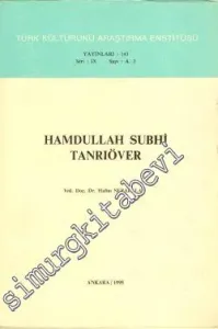 Hamdullah Subhi Tanrıöver -        1995