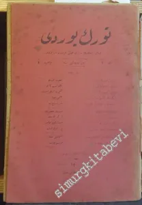 OSMANLICA: Türk Yurdu Yıl: Şubat 1341, Cilt: 1, Sayı: 5 -