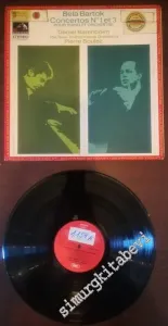 33 LP PLAK VINYL: Bela Bartok, Daniel Barenboim, The New Philharmonia Orchestra, Pierre Boulez - Concertos Nos 1 Et 3 Pour Piano Et Orchestre -        1973