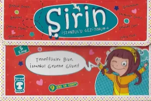 Şirin İstanbul'u Geziyorum Set - 2 - 5 Adet Kitap Kutulu Set 9 yaş ve üzeri