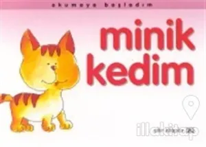 Okumaya Başladım Minik Kedim
