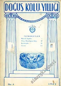 Doğuş Kolu Yıllığı - Yıl: 1965, Sayı: 4