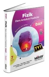 MİRAY TYT FİZİK DERS ANLATIM FASİKÜLLERİ