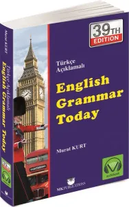 English Grammar Today; Türkçe Açıklamalı