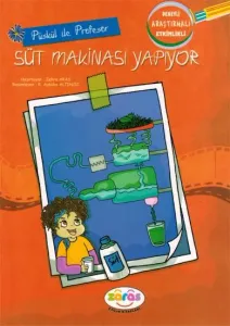 Püskül ile Profesör Süt Makinesi Yapıyor