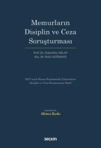 Memurların Disiplin ve Ceza Soruşturması