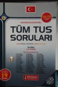 Tüm TUS Soruları 3.Cilt Patoloji - Farmakoloji - İngilizce
