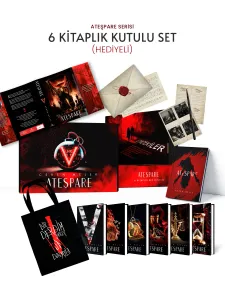 SET - ATEŞPARE SERİSİ (6 KİTAP) - CİLTLİ