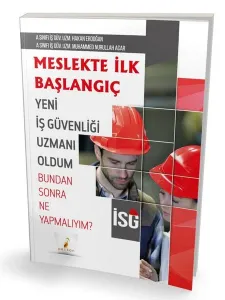 İSG Meslekte İlk Başlangıç