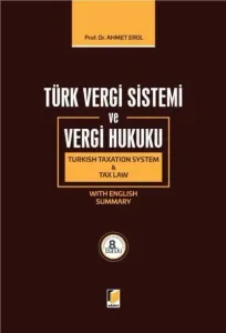 Türk Vergi Sistemi ve Vergi Hukuku