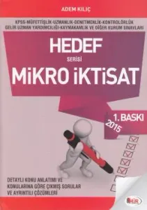 Hür 2015 Hedef Serisi Mikro İktisat