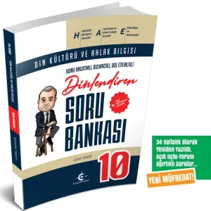 10. Sınıf Dinlendiren Soru Bankası (Eker Test) (MAARİF MODELİ)