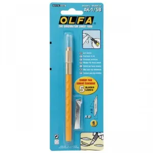 Olfa AK-1 Kretuar Bıçağı 25 Yedekli
