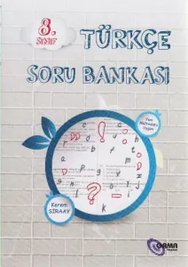 Gama 8. Sınıf Türkçe Soru Bankası