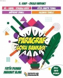 Branş Akademi Yayınları 5. Sınıf Paragraf Soru Bankası Branş Akademi