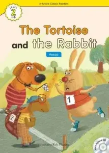 The Tortoise and the Rabbit +Hybrid CD (eCR Level 2)