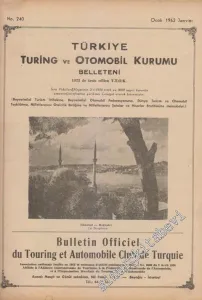 Turing - Türkiye Turing ve Otomobil Kurumu Belleteni - Sayı: 240      Ocak