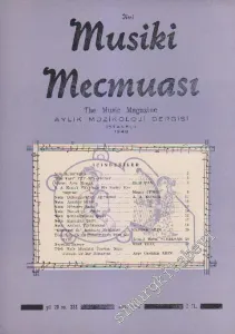İleri Musiki Mecmuası Aylık Müzikoloji Dergisi  - Sayı: 232    20  Mart