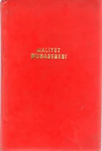 Maliyet Muhasebesi (İlkeler Ve Uygulama)