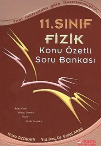 Esen Yayınları 11. Sınıf Fizik Konu Özetli Soru Bankası Esen