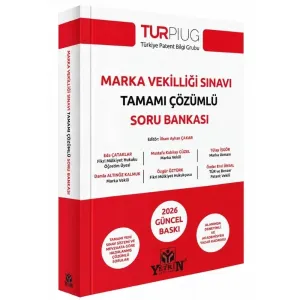 Marka Vekilliği Sınavı Tamamı Çözümlü Soru Bankası
