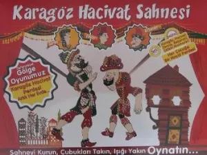 Karagöz Hacivat Sahnesi