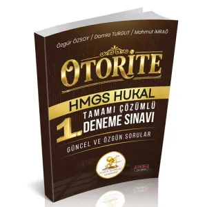 Otorite HMGS HUKAL Tamamı Çözümlü 1. Deneme Sınavı