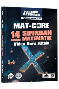 Partikül Matematik Mat-Core 14 Günde Sıfırdan Matematik Video Ders Kitabı