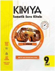 EKSEN 9. SINIF TEMATİK SORU KİTABI / KİMYA 2.KİTAP