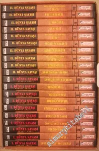 1. Dünya Savaşı ve 2. Dünya Savaşı Renkli Arşivi - 20 DVD: Bilinmeyen Renkli Görüntülerle Birinci ve İkinci Dünya Savaşı Tarihi -