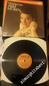33 LP PLAK VINYL: Zeki Müren - Eskimeyen Dost -        1982