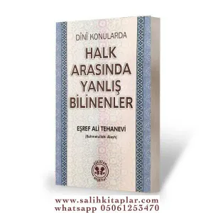 HALK ARASINDA YANLIŞ BİLİNENLER