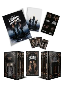 Bronz Serisi - 3 Kitaplık Hediyeli Kutu