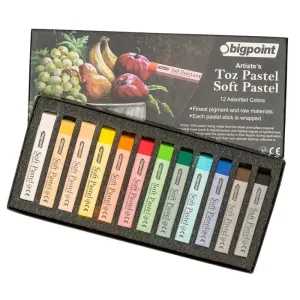 BP ARTISTS' ( TOZ ) SOFT PASTEL 12 RENK KAMPANYA