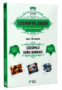 Rektör 2018 KPSS CoğrafyaSavar Çözümlü Soru Bankası