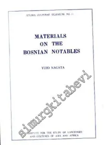 Materials on the Bosnian Notables -