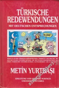 Türkische Redewendungen Mit Deutschen Entsprechungen = Türkçe Almanca Deyimler Sözlüğü CİLTLİ -        2000
