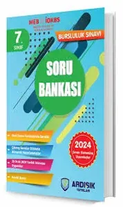 7.Sınıf Bursluluk Soru Bankası 2024