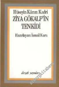 Ziya Gökalp'in Tenkidi -        1989