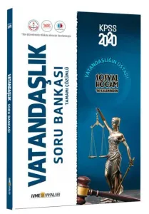 İvme KPSS Sosyal Hocam Vatandaşlık Tamamı Çözümlü Soru Bankası-YENİ