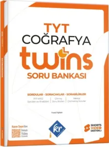 KR Akademi 2027 TYT Twins Coğrafya Soru Bankası