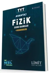 Limit TYT Fizik Avantaj Soru BankasIı-Denemeler Video Çözümlü-YENİ