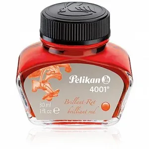 PELİKAN 4001 YAZI MÜREKKEBİ 30 ml KIRMIZI