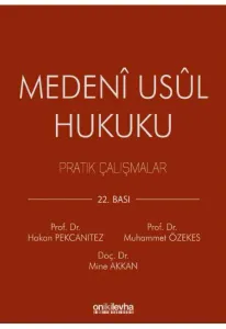 Medeni Usul Hukuku Pratik Çalışmalar