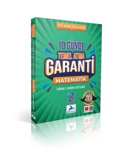 PARAF Z TAKIM MATEMATİK-10 GÜN. TEMEL ATMA GARANTİ
