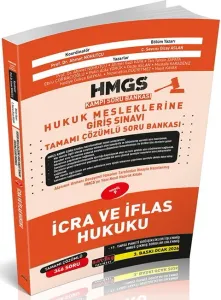 Savaş Yayınları 2026 HMGS Kampı İcra ve İflas Hukuku Soru Bankası