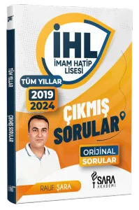 Şara Akademi 2026 ÖABT MEB-AGS İHL İmam Hatip Lisesi Çıkmış Sorular Tüm Yıllar